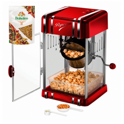 PT-PRO Maszynka do wytwarzania popcornu + 1 kg BIO Popcornu + Akcesoria